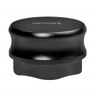 Coffee Gravity Distributor Tool, 58.5mm, Black, Titanium base
